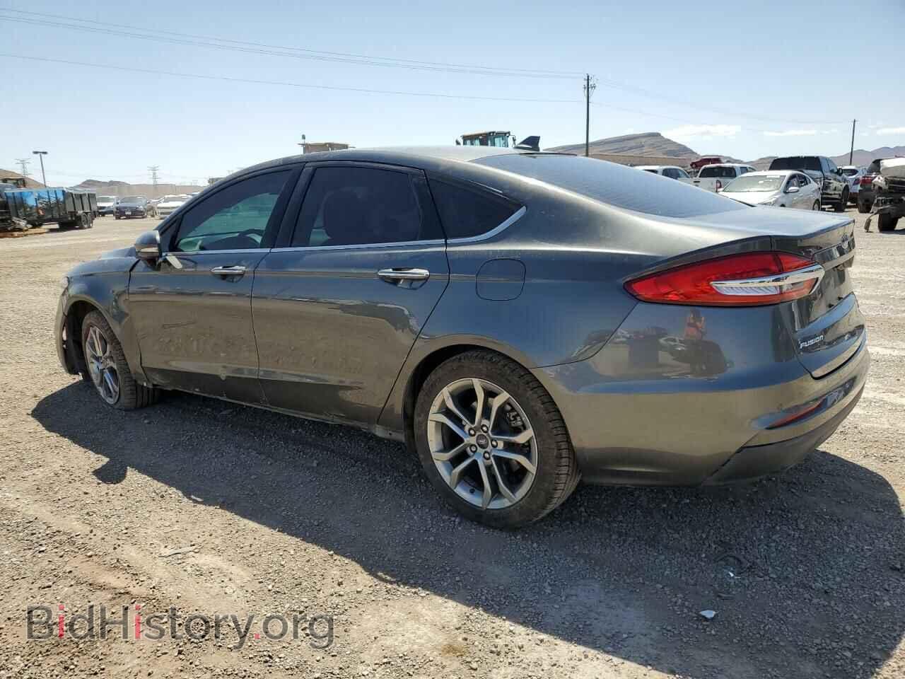 2020 FORD FUSION - VIN: 3FA6P0CD4LR205299 - Фото 2