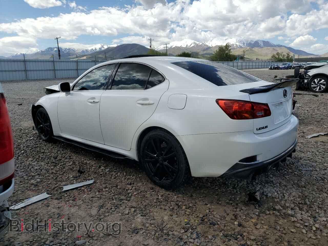 2006 LEXUS IS - VIN: JTHBE262762005934 - Фото 2