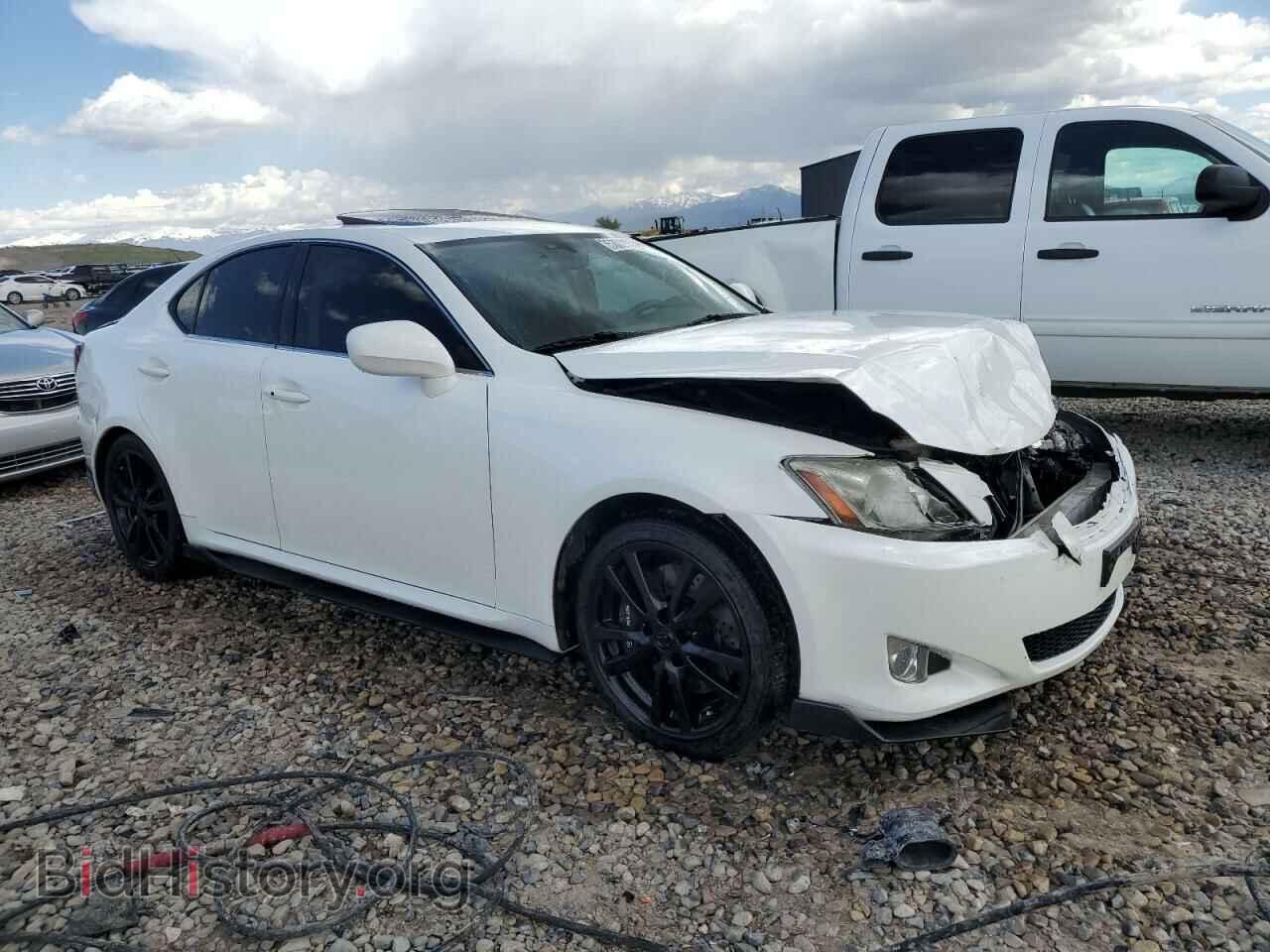 2006 LEXUS IS - VIN: JTHBE262762005934 - Фото 4