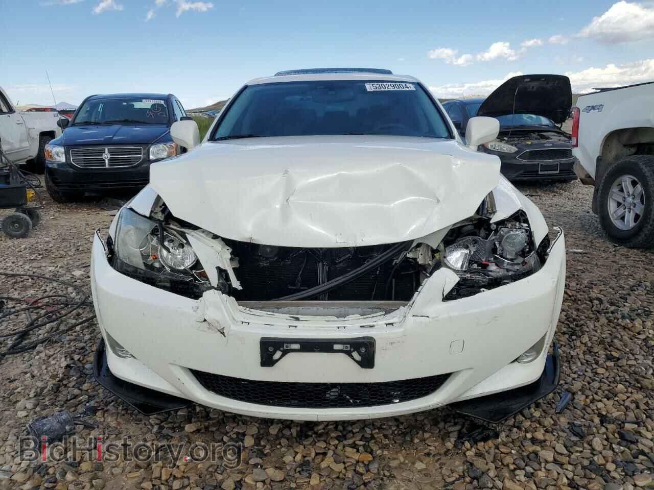 2006 LEXUS IS - VIN: JTHBE262762005934 - Фото 5