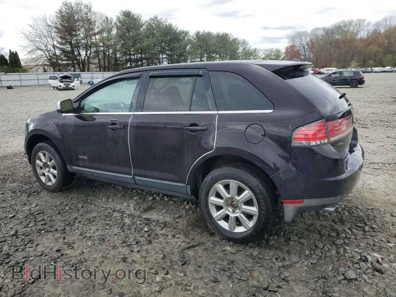2007 LINCOLN MKX - VIN: 2LMDU88C07BJ17847 - Фото 2