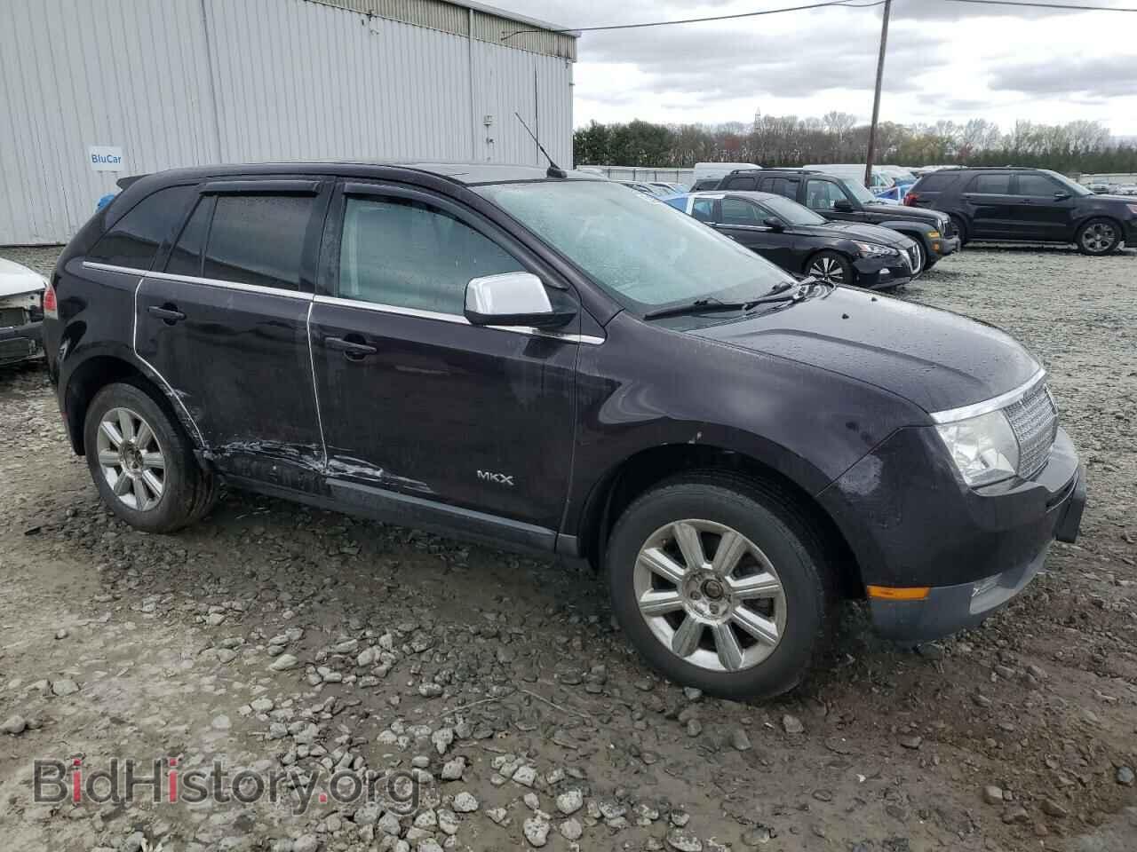 2007 LINCOLN MKX - VIN: 2LMDU88C07BJ17847 - Фото 4