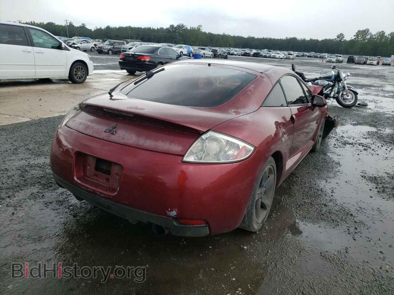 2006 MITSUBISHI ECLIPSE - VIN: 4A3AK34T96E005517 - Photo 4