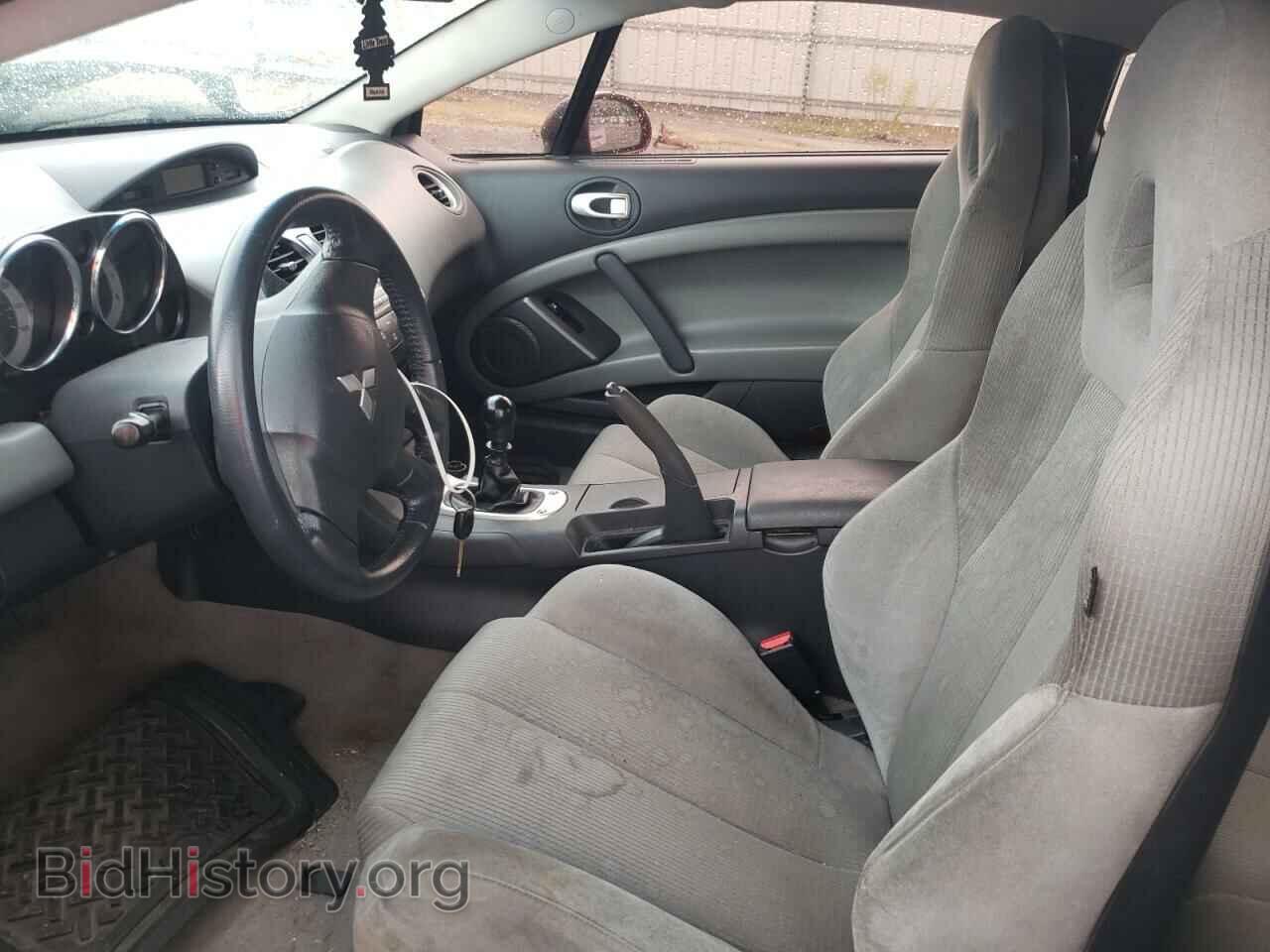 2006 MITSUBISHI ECLIPSE - VIN: 4A3AK34T96E005517 - Photo 5