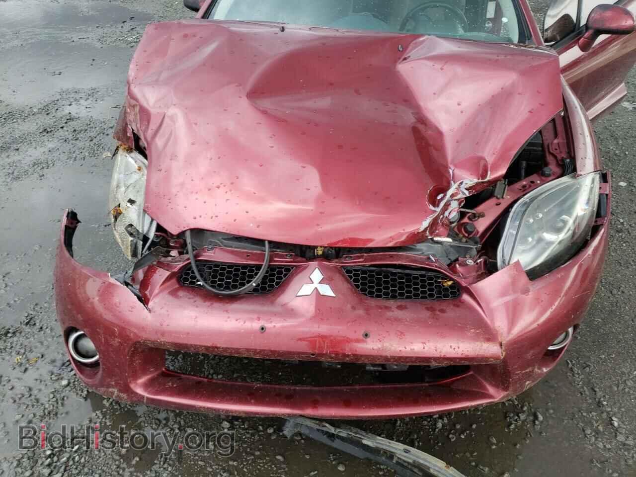 2006 MITSUBISHI ECLIPSE - VIN: 4A3AK34T96E005517 - Photo 7