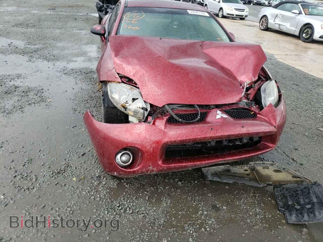 2006 MITSUBISHI ECLIPSE - VIN: 4A3AK34T96E005517 - Photo 9