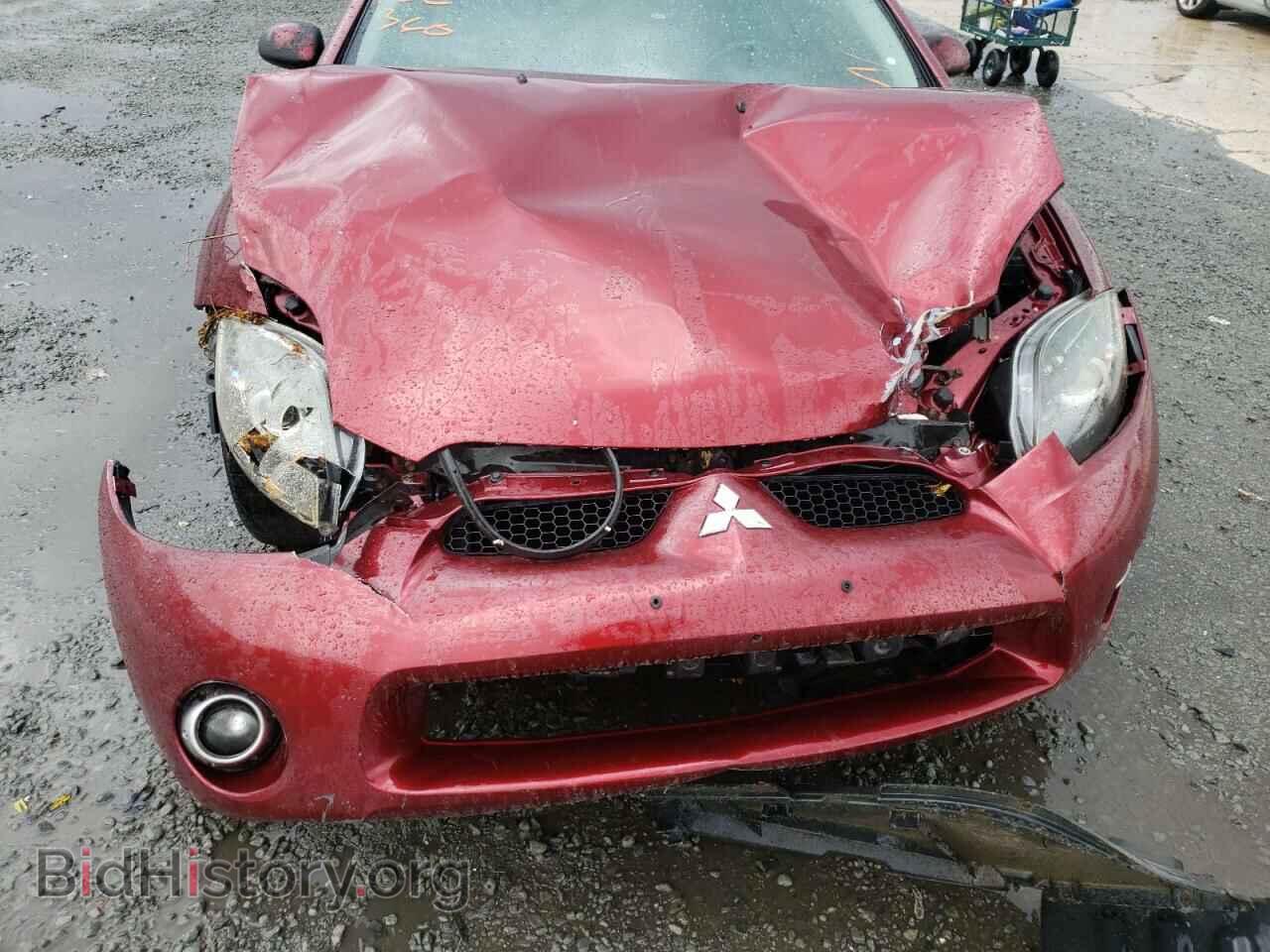 2006 MITSUBISHI ECLIPSE - VIN: 4A3AK34T96E005517 - Photo 10
