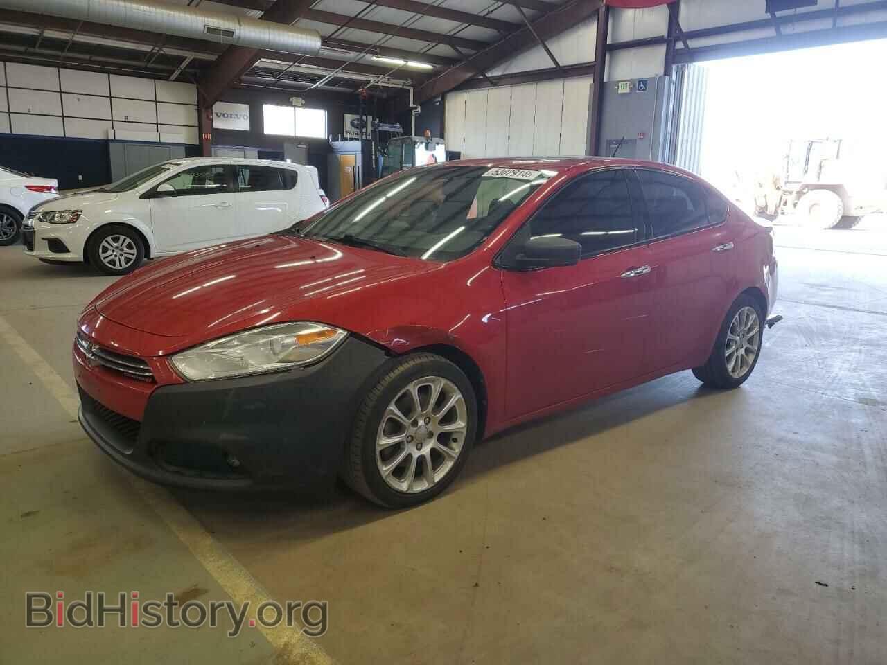 Photo 1C3CDFCA4DD268044 - DODGE DART 2013
