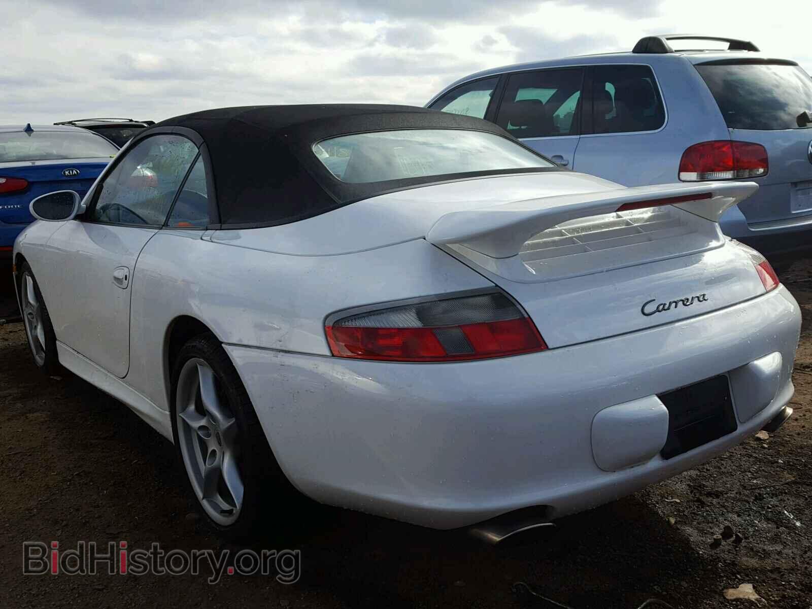 2003 PORSCHE 911 - VIN: WP0CA29943S652832 - Фото 3