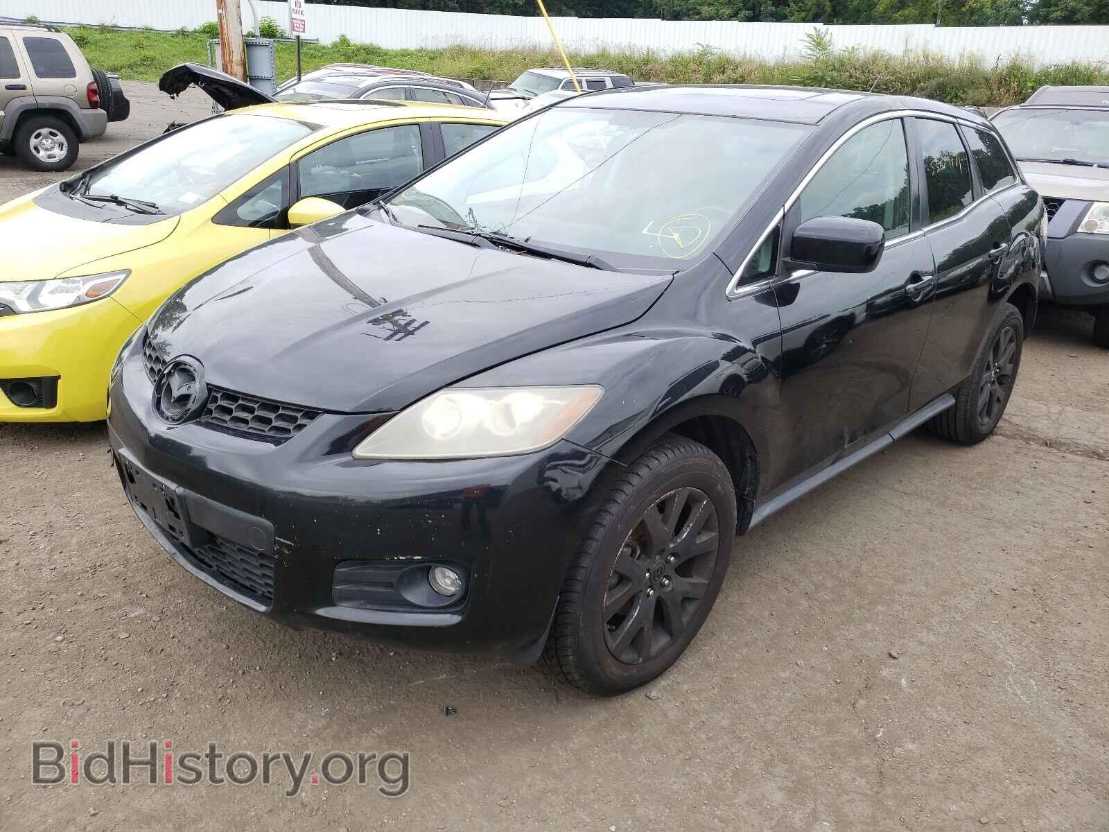 2008 MAZDA CX-7 - VIN: JM3ER29LX80209348 - Фото 2