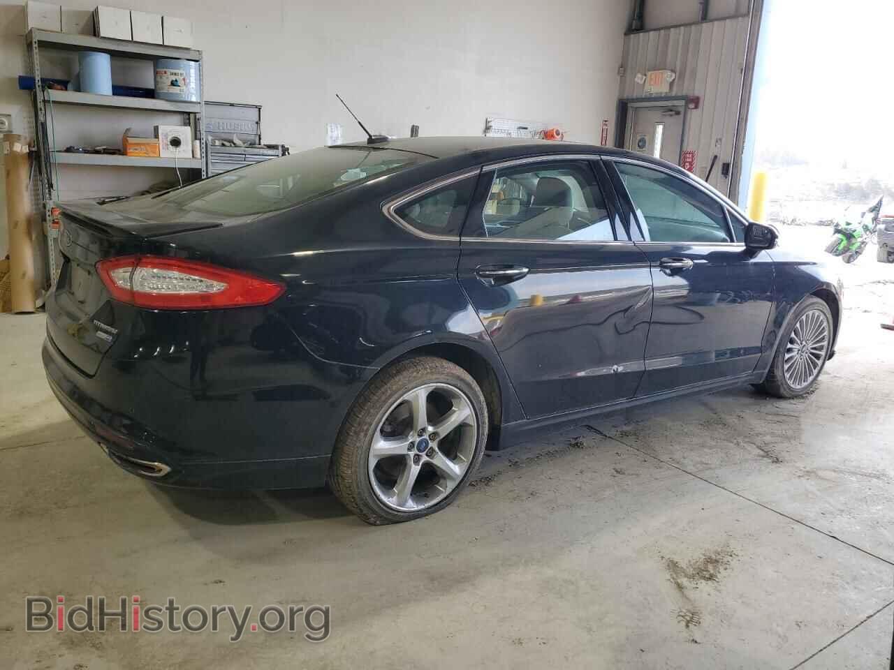 2016 FORD FUSION - VIN: 3FA6P0D98GR136357 - Photo 3