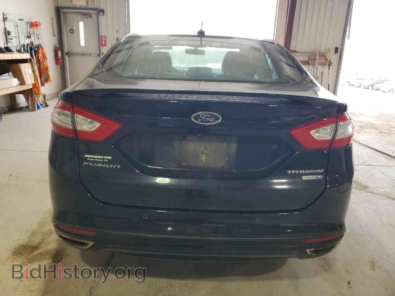 2016 FORD FUSION - VIN: 3FA6P0D98GR136357 - Photo 6