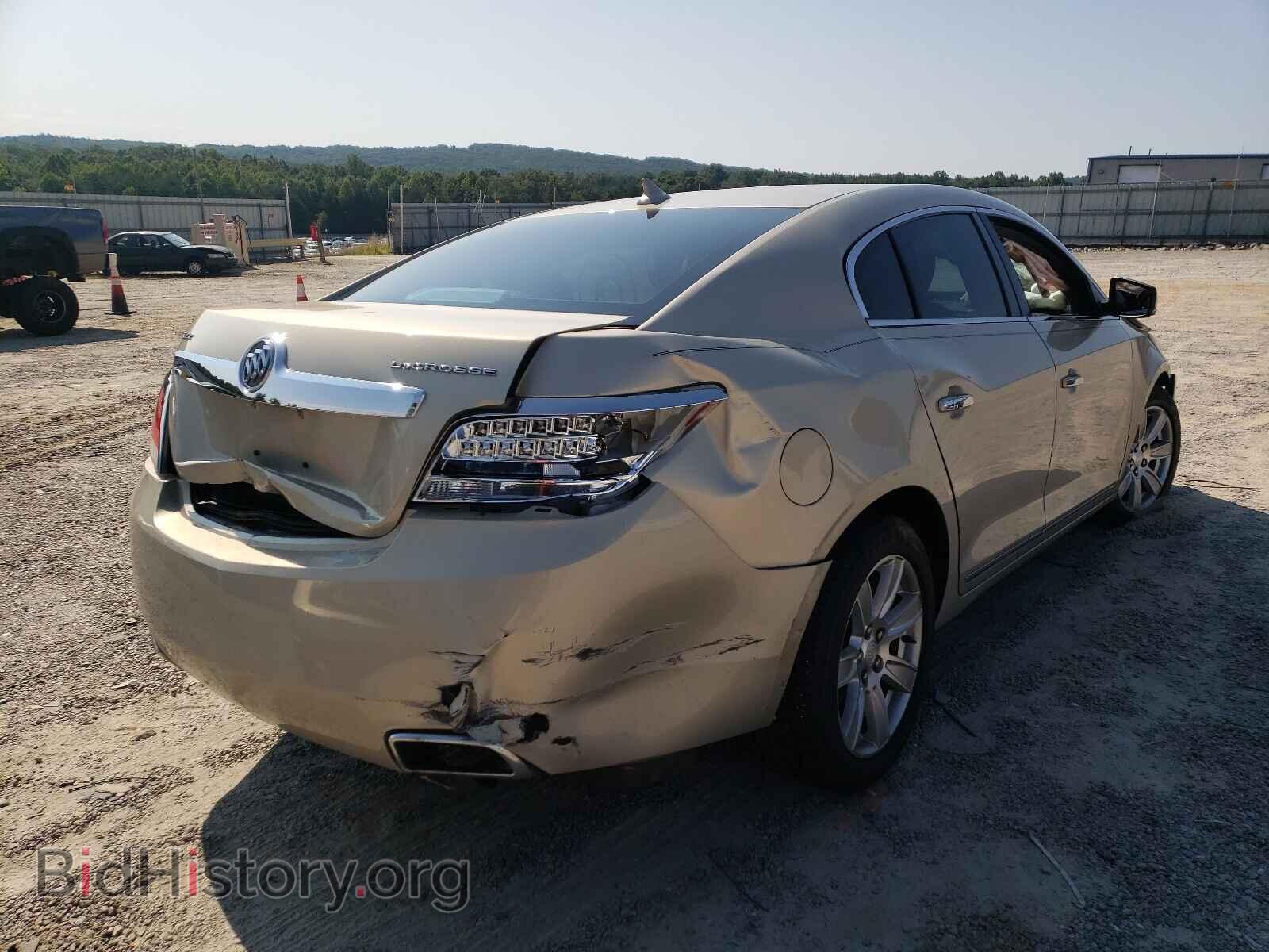 2012 BUICK LACROSSE - VIN: 1G4GC5E35CF176772 - Фото 4