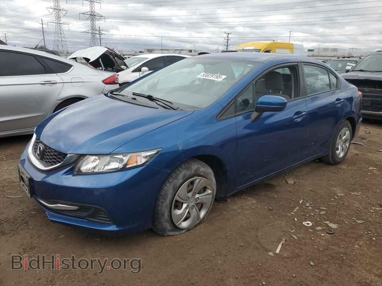 Фотография 2HGFB2F50EH551410 - HONDA CIVIC 2014