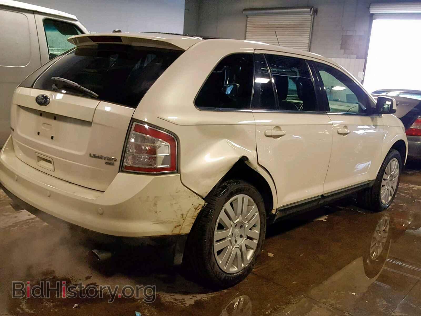 2008 FORD EDGE - VIN: 2FMDK49C58BB28935 - Фото 4