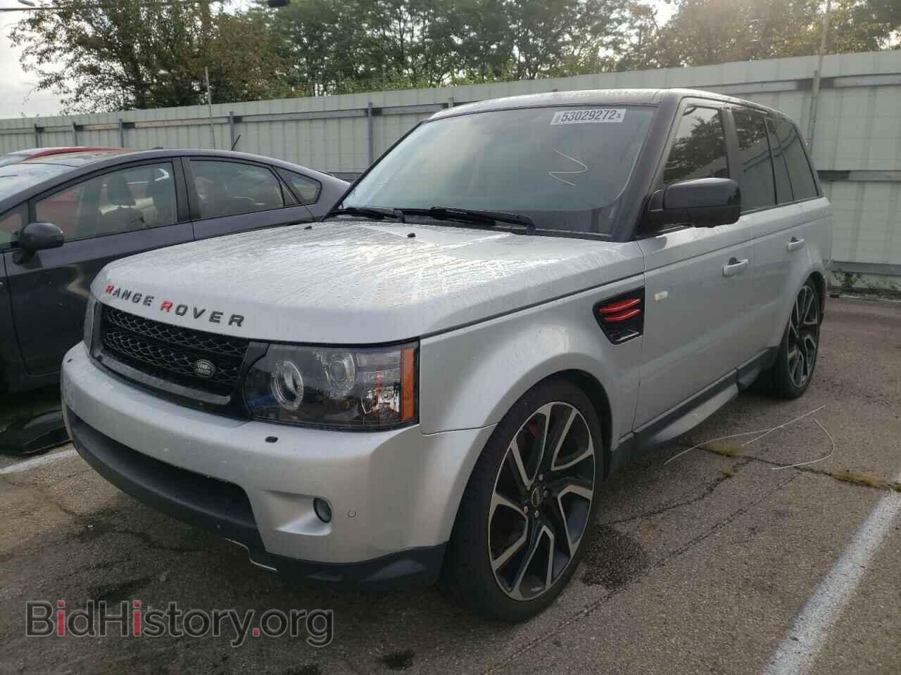 2012 LAND ROVER RANGEROVER - VIN: SALSH2E42CA734932 - Фото 2