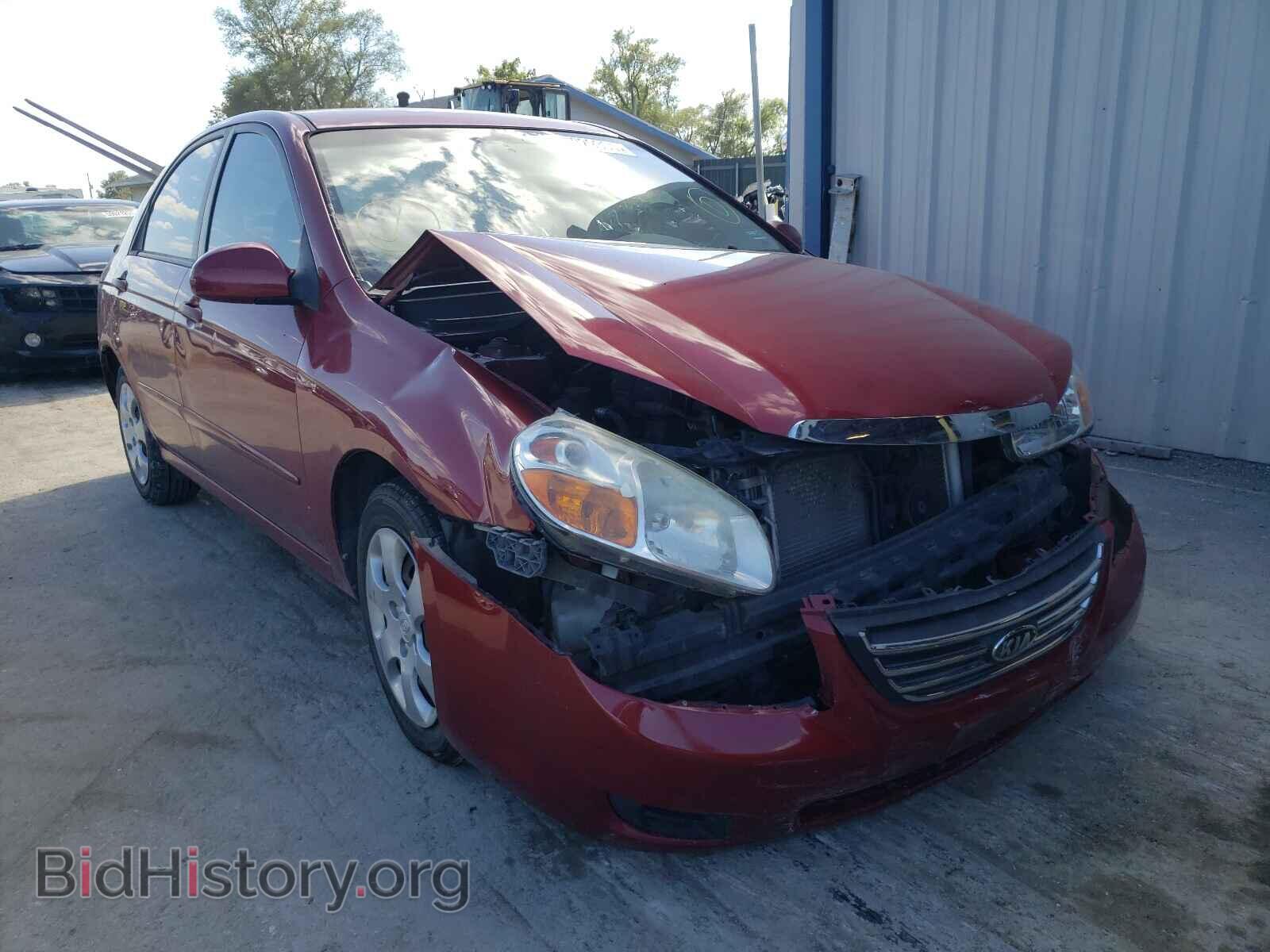 Фотография KNAFE121285550741 - KIA SPECTRA 2008