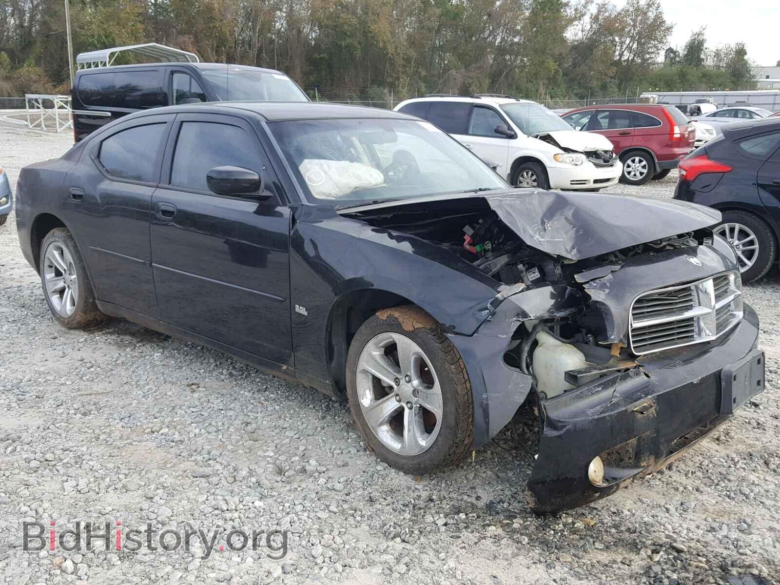 Photo 2B3CA3CV1AH307792 - DODGE CHARGER 2010