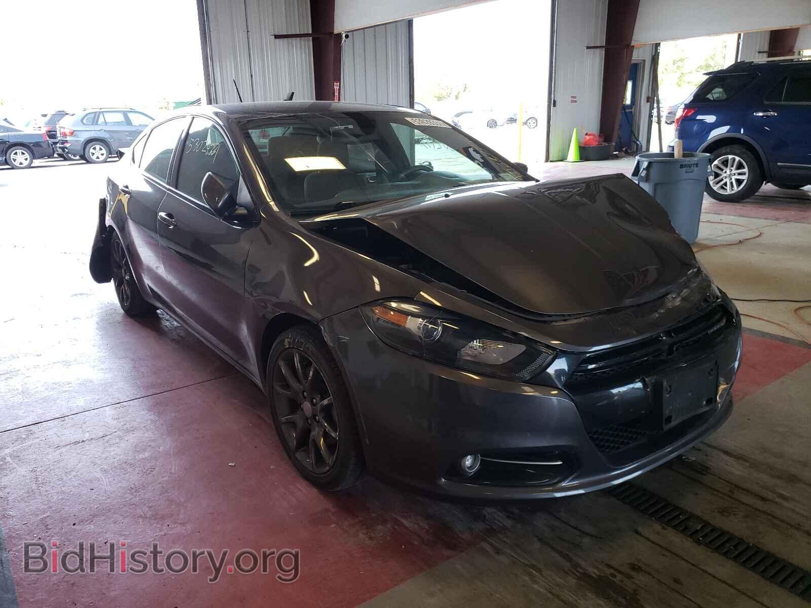 Фотография 1C3CDFBB5GD529969 - DODGE DART 2016