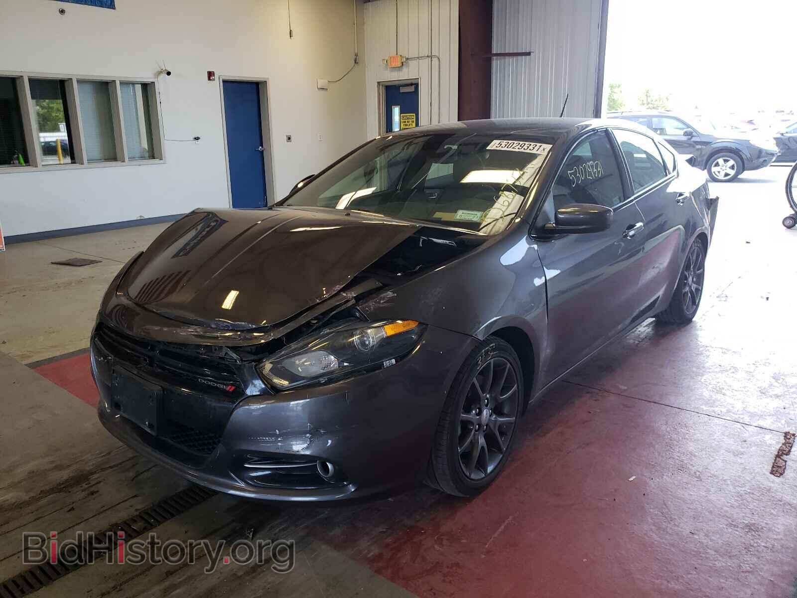2016 DODGE DART - VIN: 1C3CDFBB5GD529969 - Фото 2