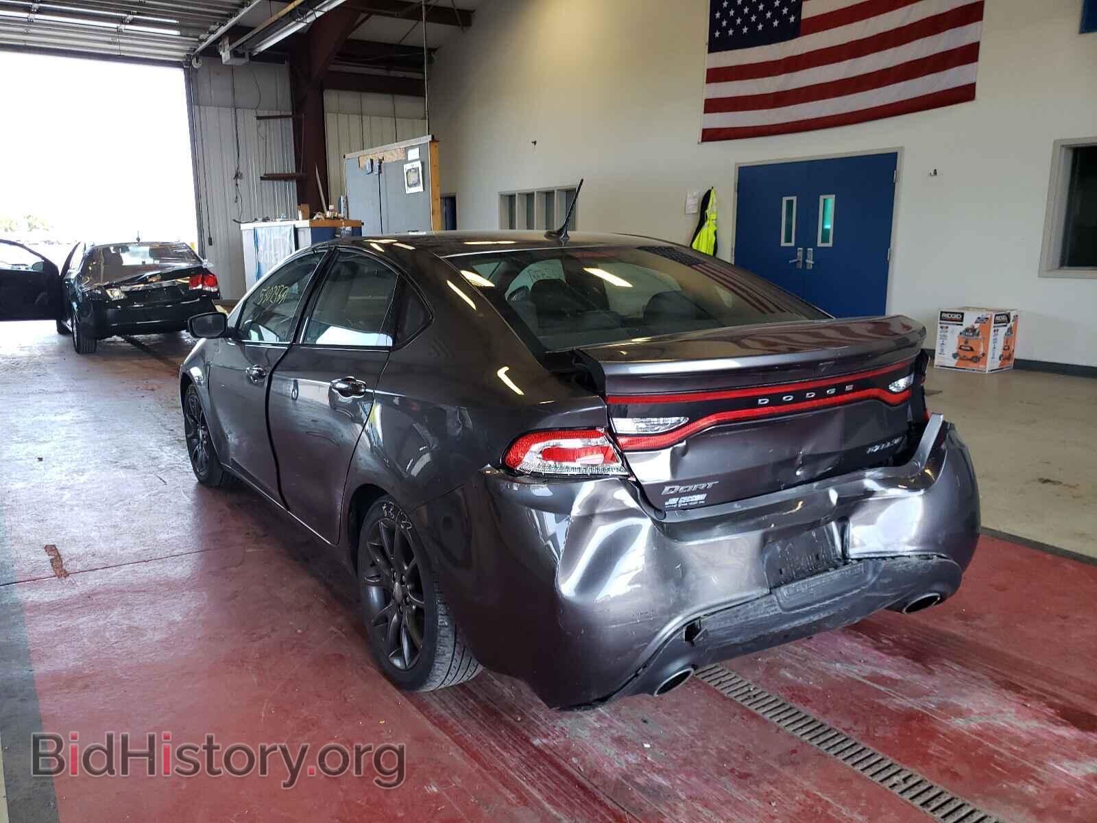 2016 DODGE DART - VIN: 1C3CDFBB5GD529969 - Фото 3