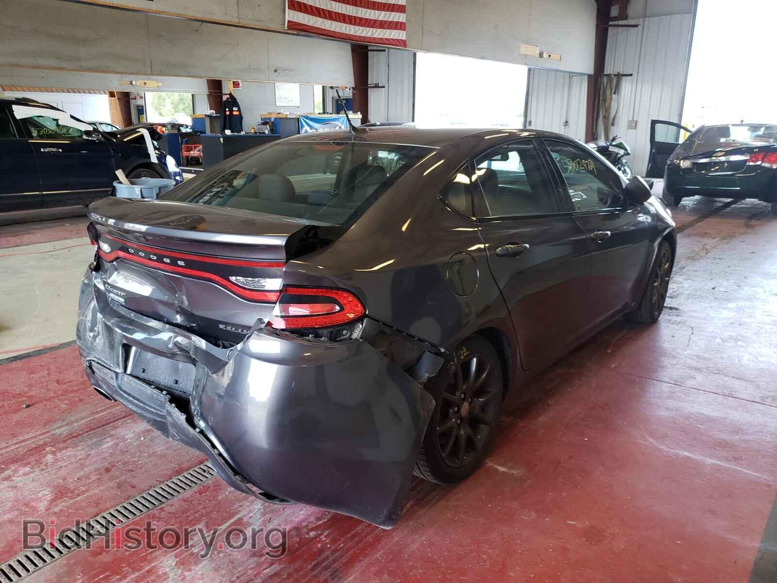 2016 DODGE DART - VIN: 1C3CDFBB5GD529969 - Фото 4