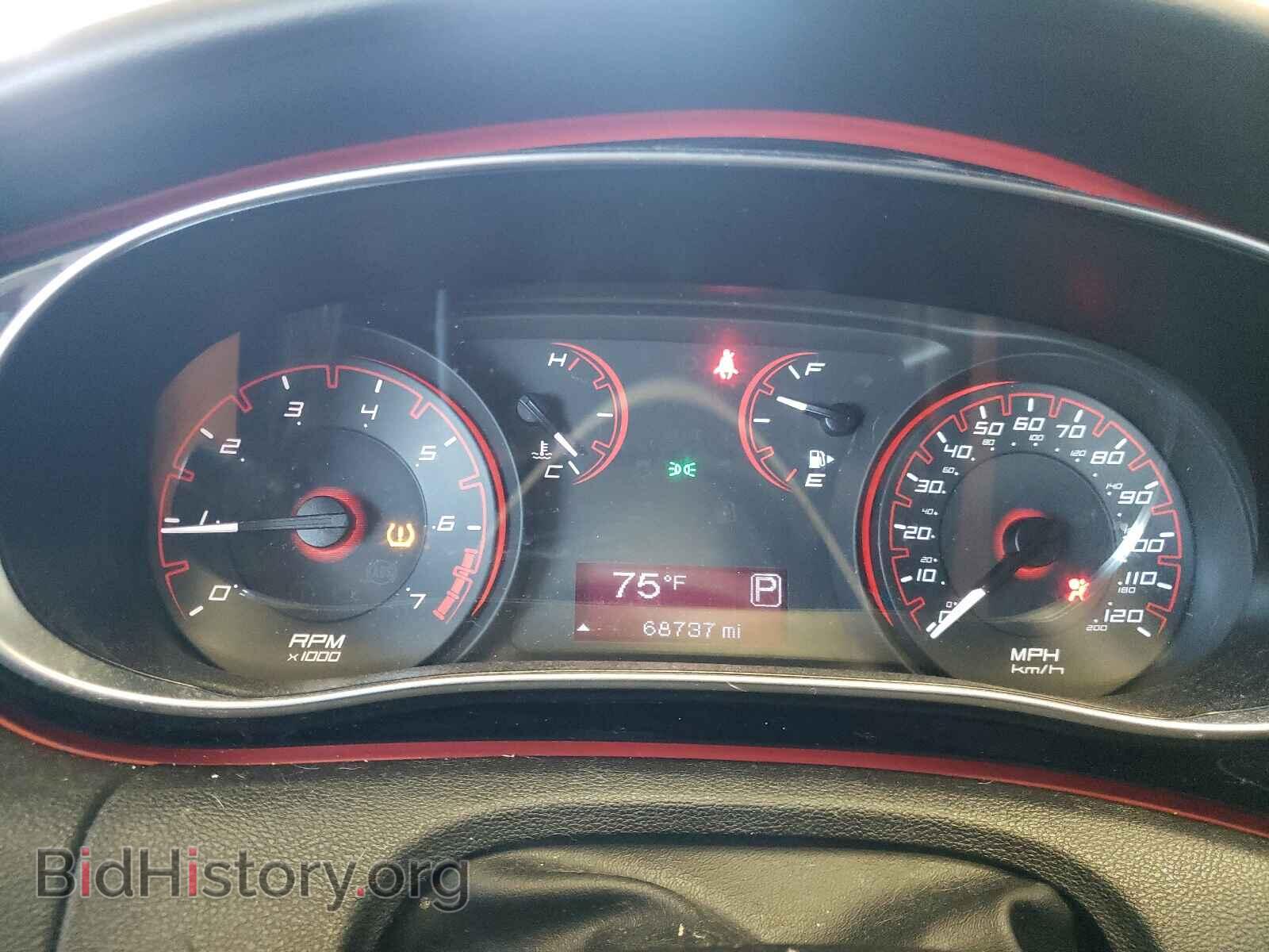 2016 DODGE DART - VIN: 1C3CDFBB5GD529969 - Фото 8