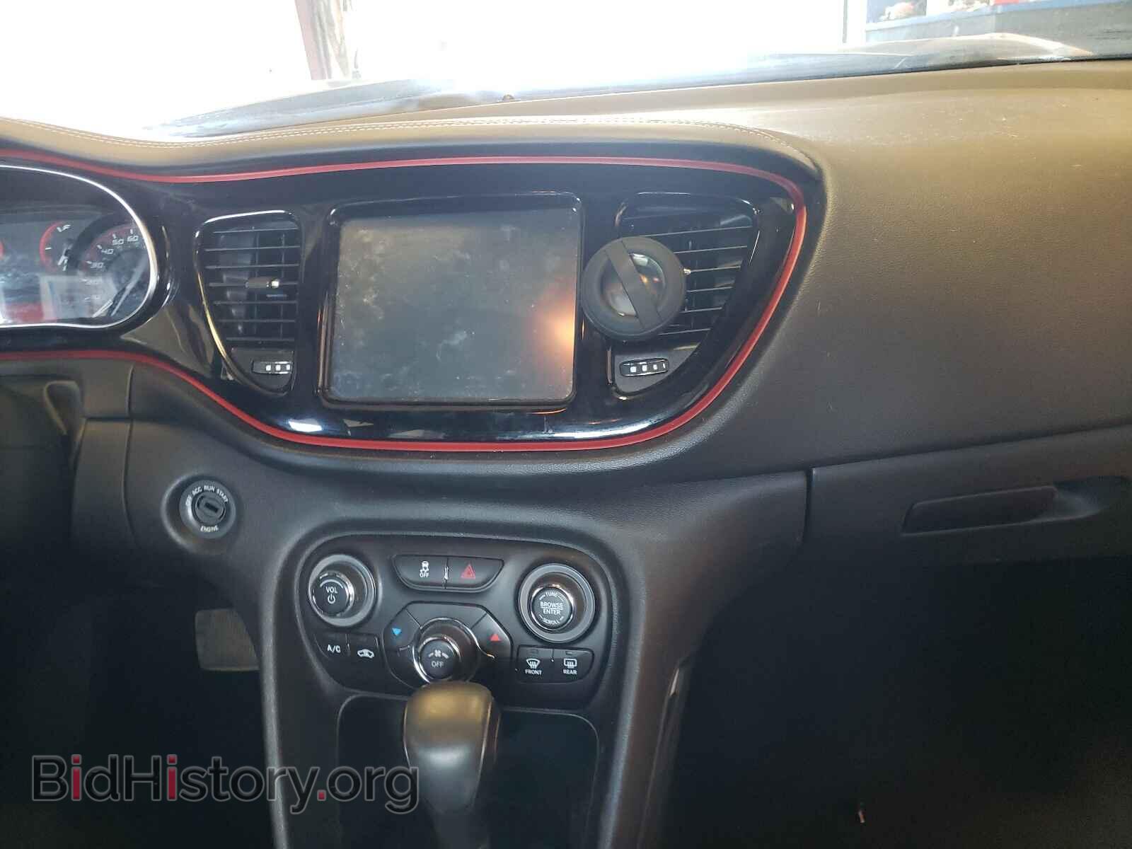 2016 DODGE DART - VIN: 1C3CDFBB5GD529969 - Фото 9