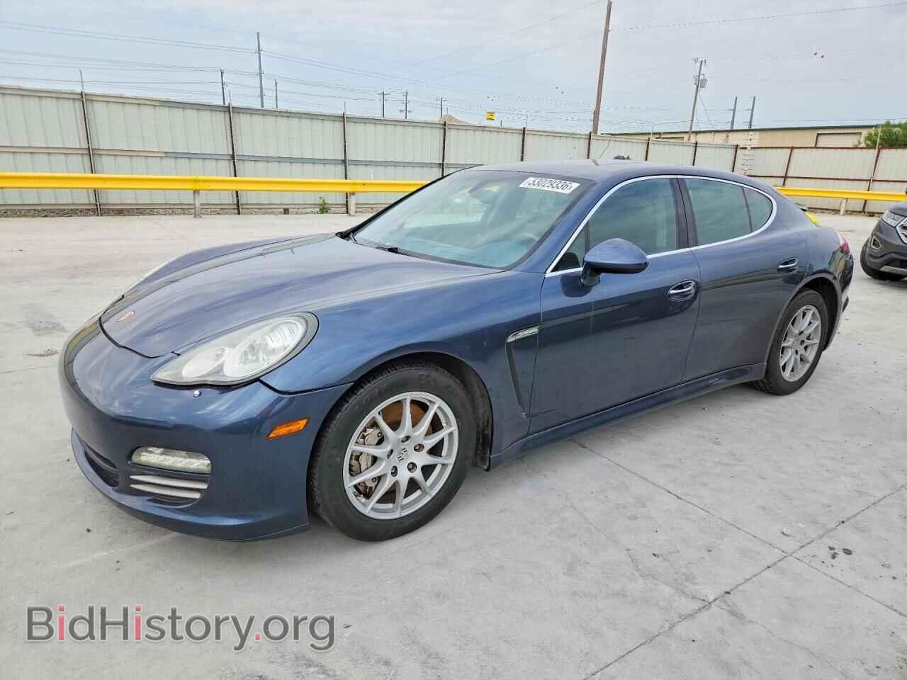 Photo WP0AB2A72AL063977 - PORSCHE PANAMERA 2010
