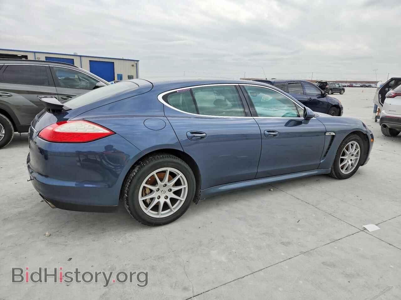 2010 PORSCHE PANAMERA - VIN: WP0AB2A72AL063977 - Фото 3