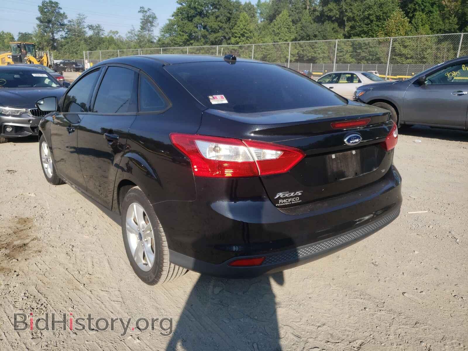 2013 FORD FOCUS - VIN: 1FADP3F23DL358842 - Фото 3