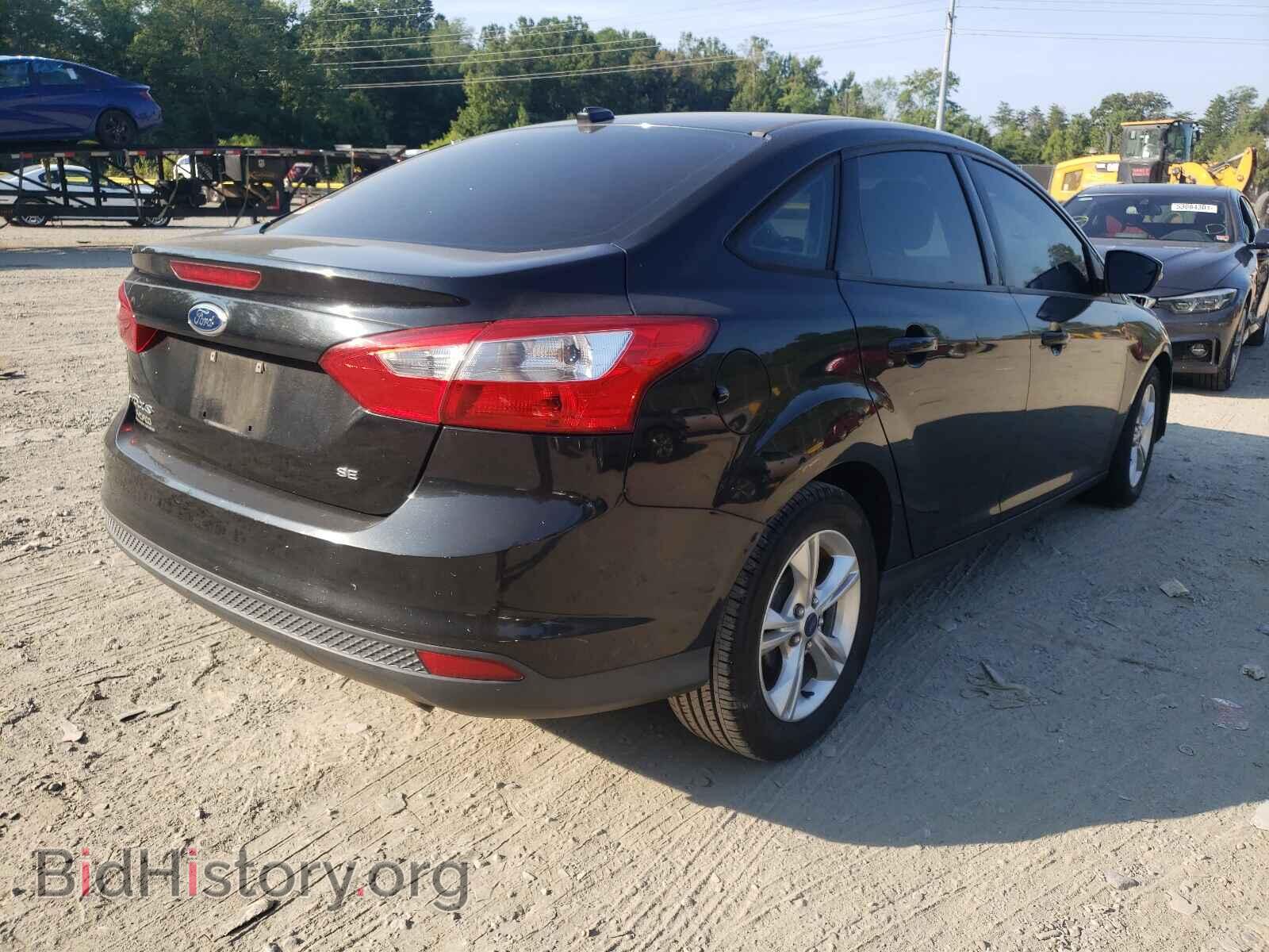 2013 FORD FOCUS - VIN: 1FADP3F23DL358842 - Фото 4