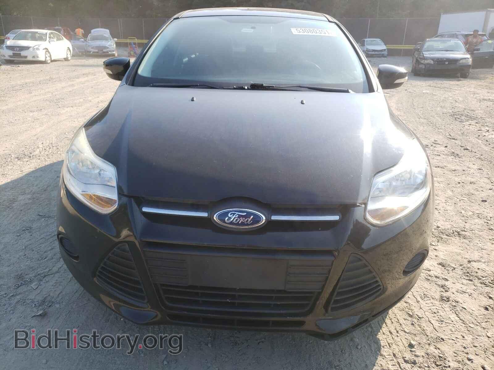 2013 FORD FOCUS - VIN: 1FADP3F23DL358842 - Фото 9