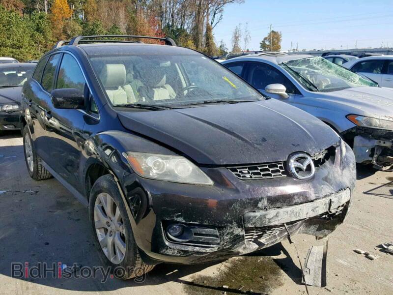 2009 Mazda CX-7 (VIN JM3ER293790236637) — фото 1 из 10, Copart, повреждение: передняя часть