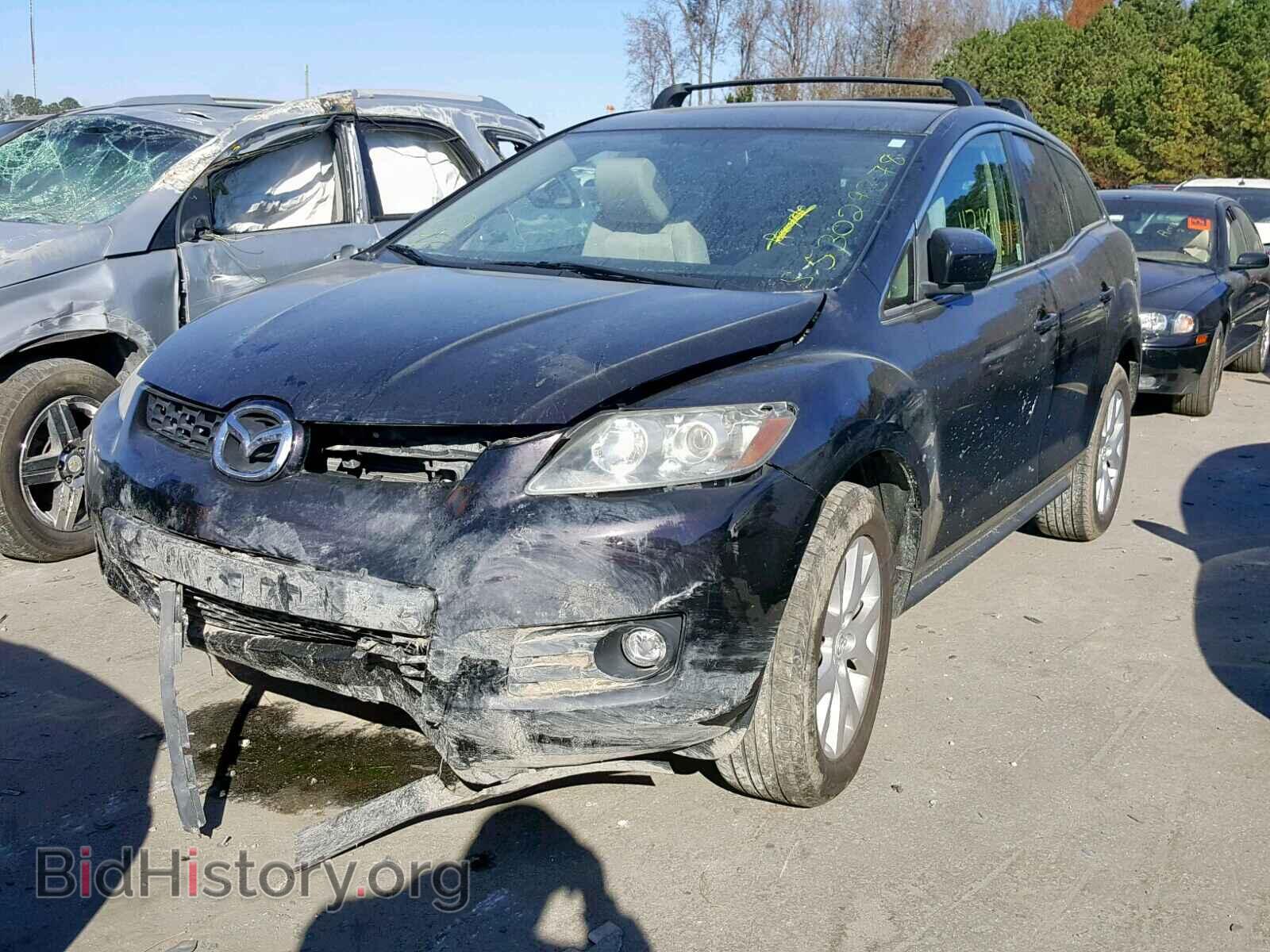 2009 MAZDA CX-7 - VIN: JM3ER293790236637 - Фото 2