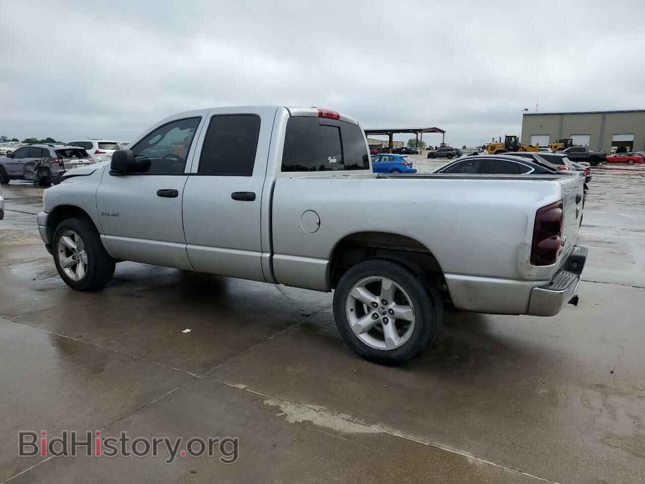 2008 DODGE RAM 1500 - VIN: 1D7HA18N08J115103 - Фото 2