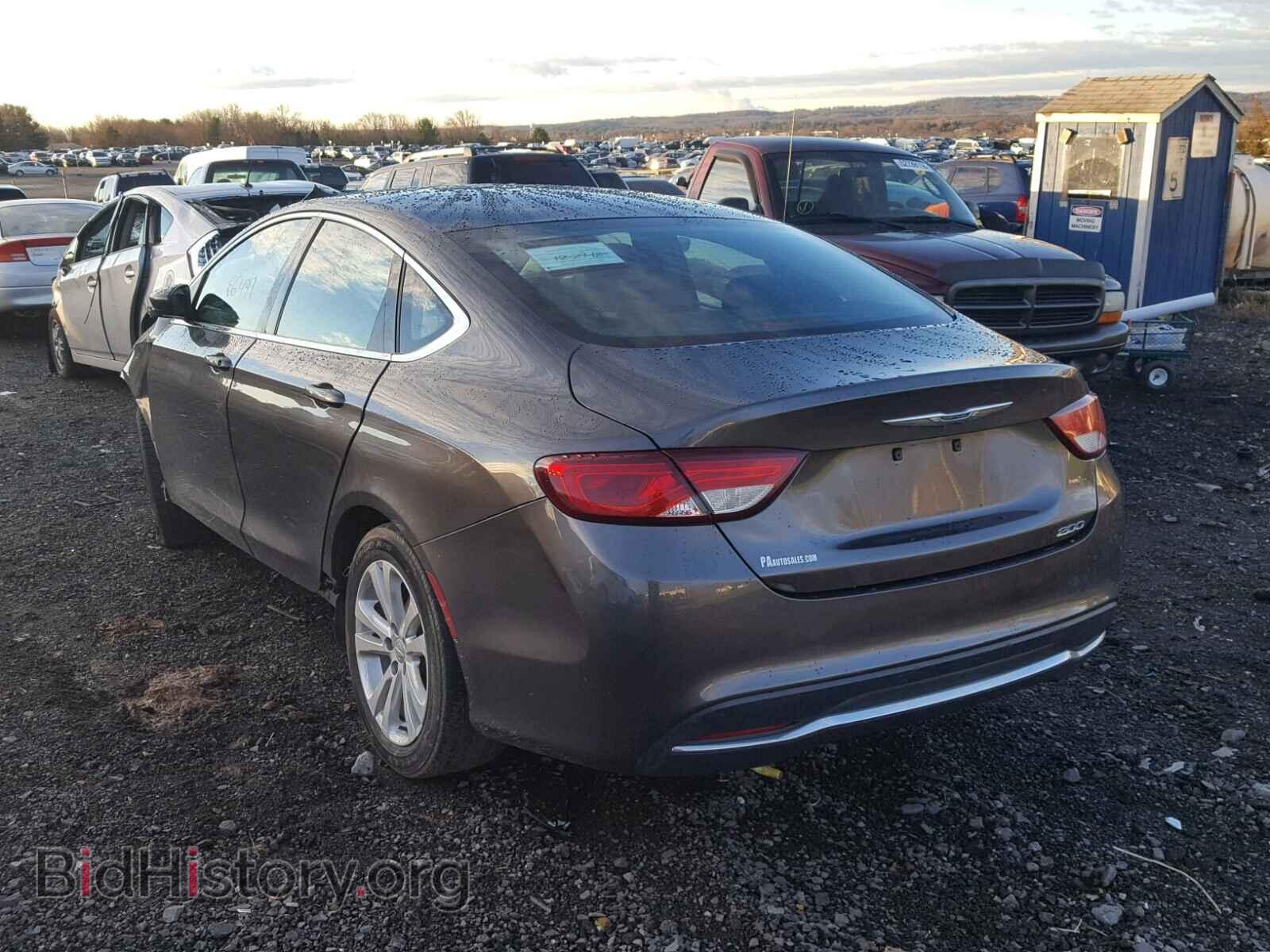 2015 CHRYSLER 200 - VIN: 1C3CCCAB0FN704009 - Photo 3
