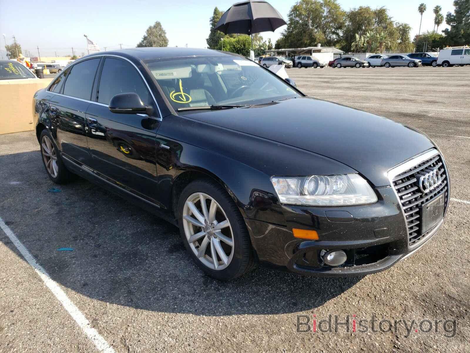 Photo WAUKGAFB0BN024465 - AUDI A6 2011