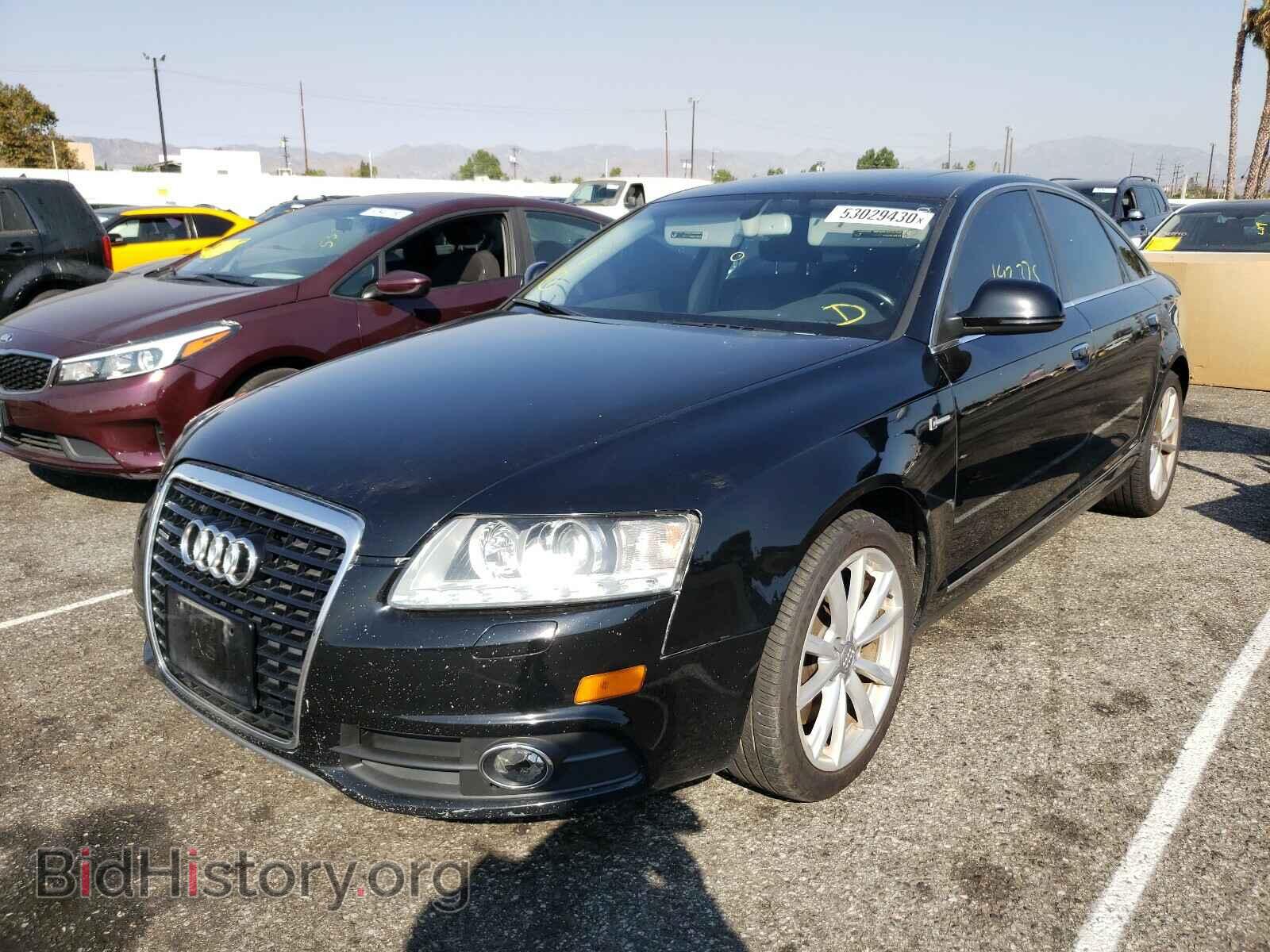 2011 AUDI A6 - VIN: WAUKGAFB0BN024465 - Фото 2