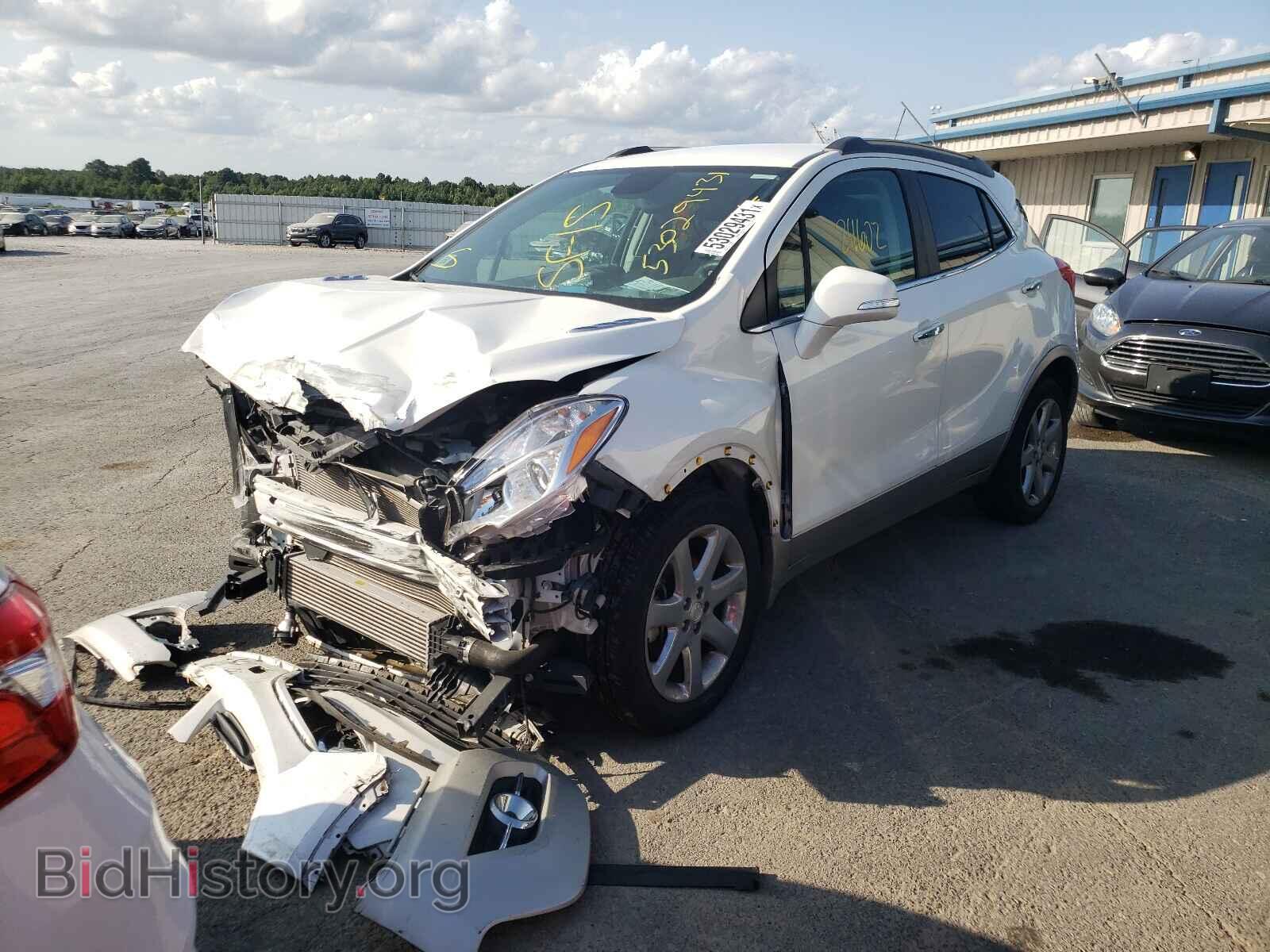 2015 BUICK ENCORE - VIN: KL4CJBSB3FB034123 - Photo 2