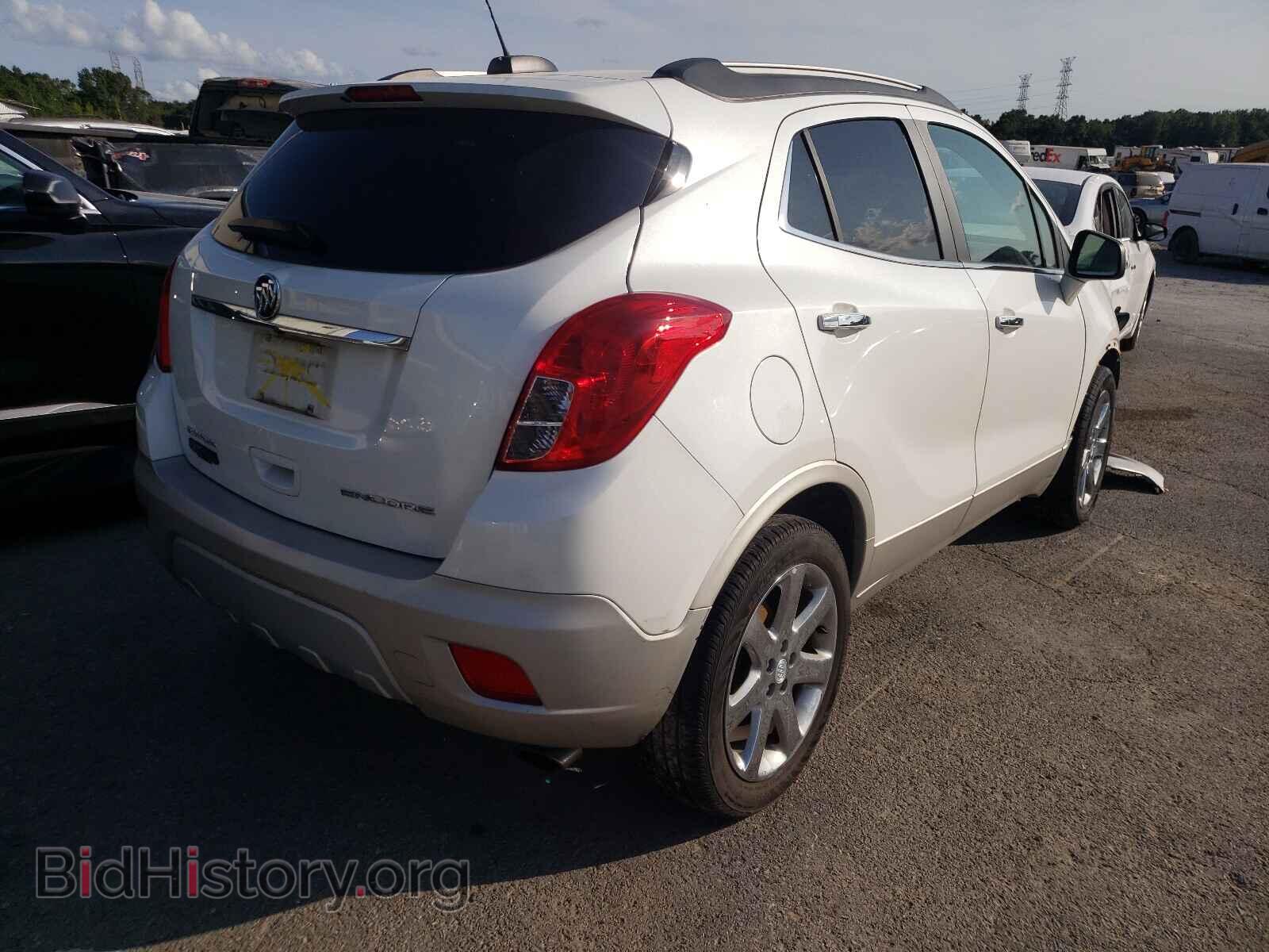 2015 BUICK ENCORE - VIN: KL4CJBSB3FB034123 - Photo 4