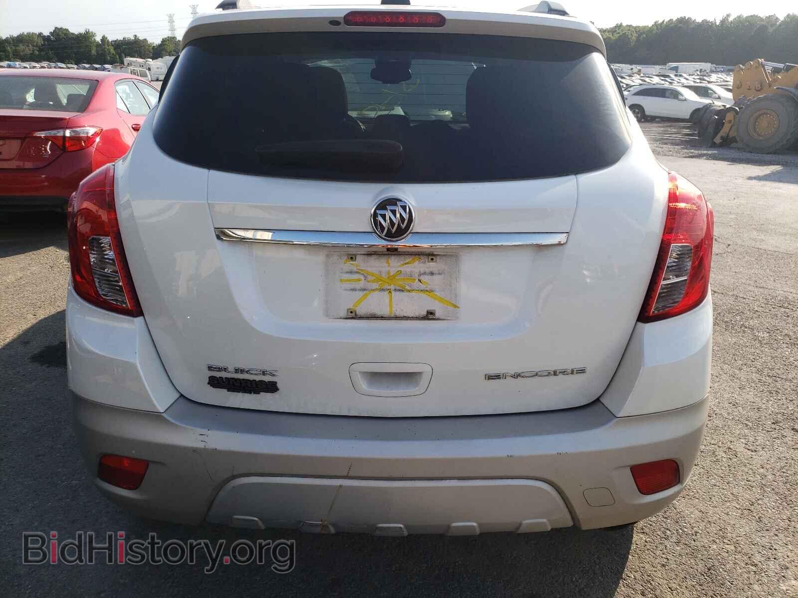 2015 BUICK ENCORE - VIN: KL4CJBSB3FB034123 - Photo 9