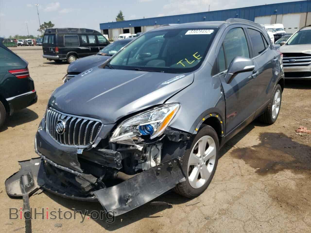 2015 BUICK ENCORE - VIN: KL4CJBSB5FB032308 - Фото 2
