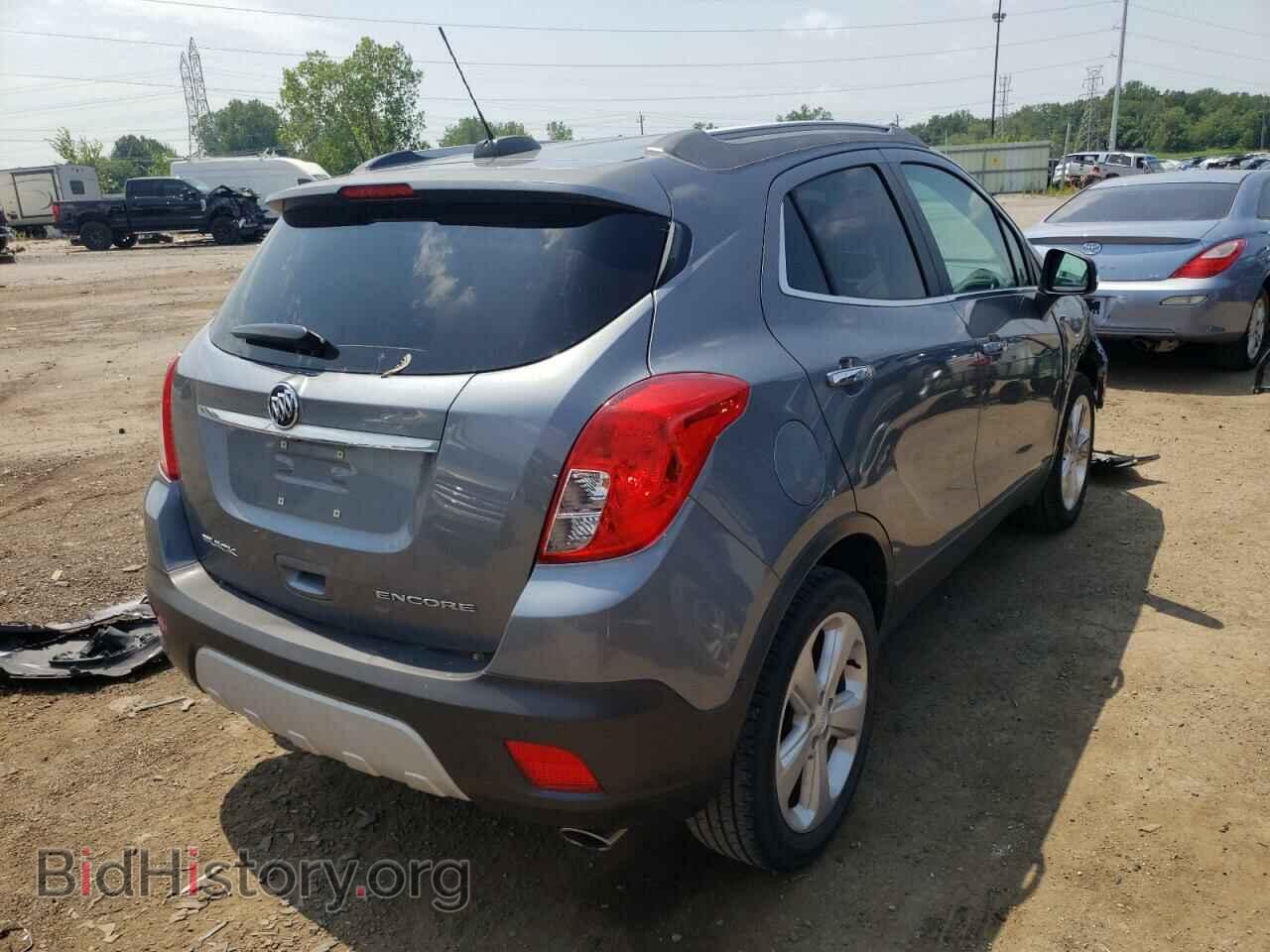 2015 BUICK ENCORE - VIN: KL4CJBSB5FB032308 - Фото 4