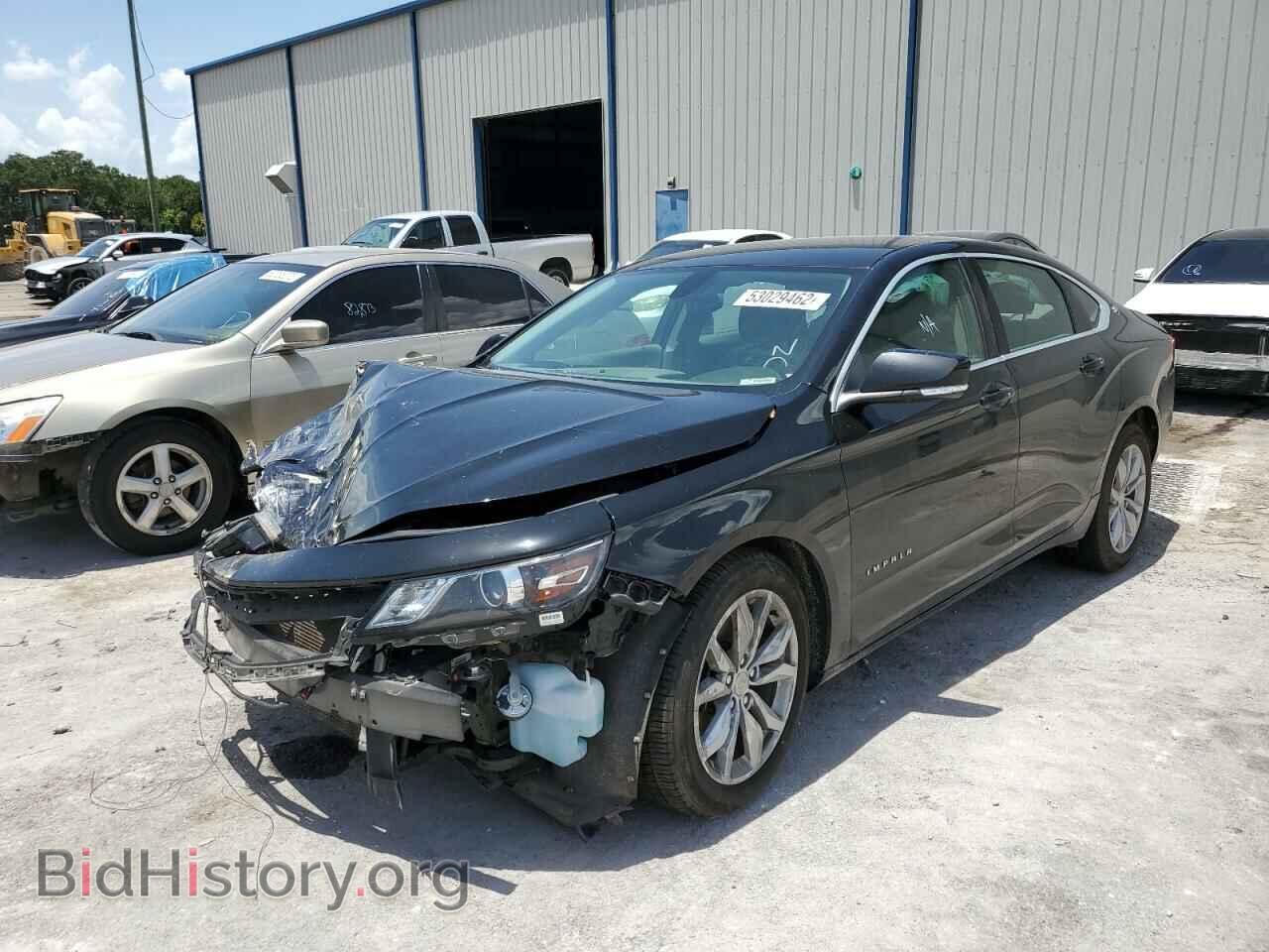 2018 CHEVROLET IMPALA - VIN: 2G1105S30J9120051 - Фото 2
