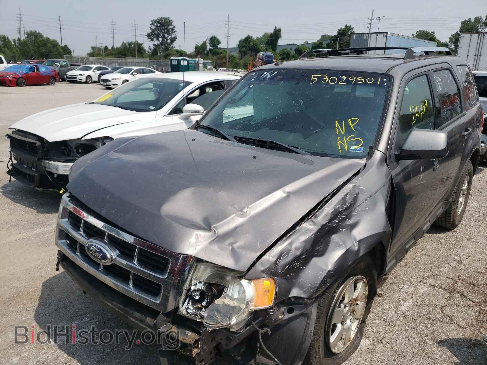 2012 FORD ESCAPE - VIN: 1FMCU0EG4CKB54030 - Фото 2