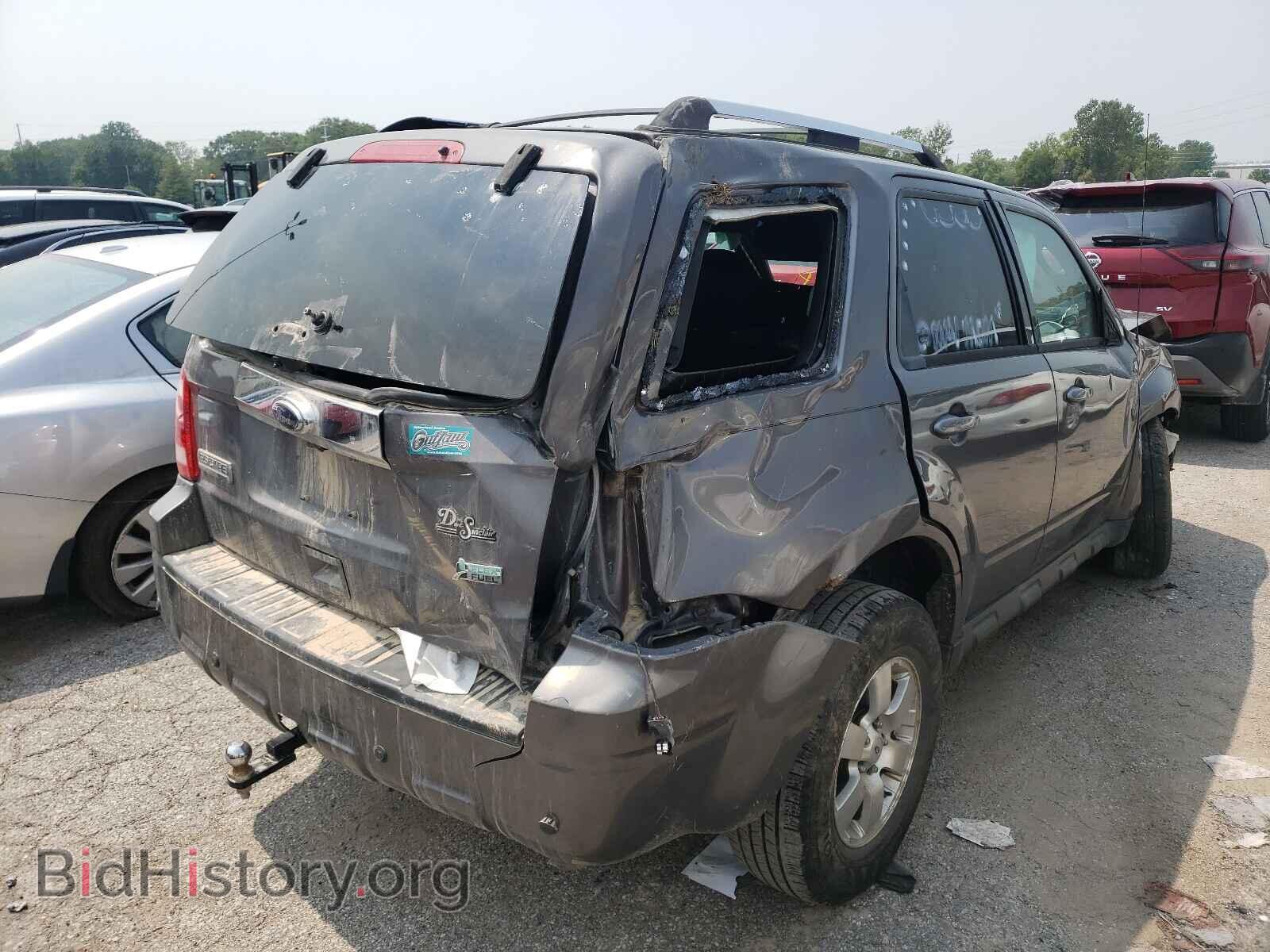 2012 FORD ESCAPE - VIN: 1FMCU0EG4CKB54030 - Фото 4