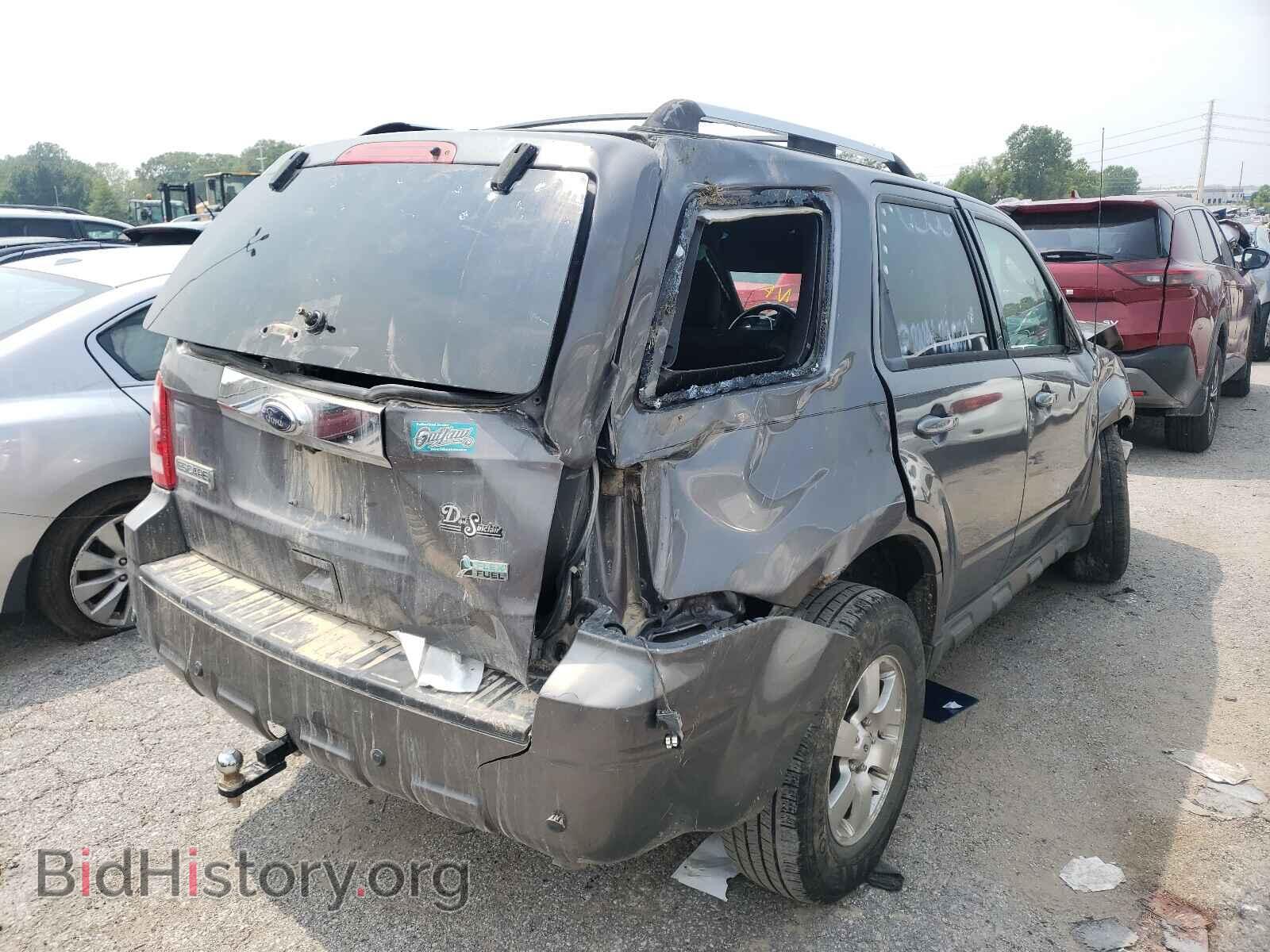 2012 FORD ESCAPE - VIN: 1FMCU0EG4CKB54030 - Фото 9