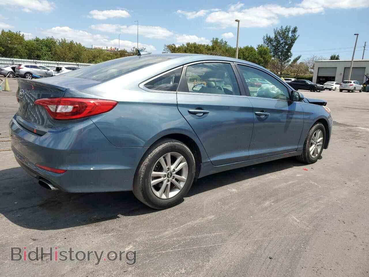 2017 HYUNDAI SONATA - VIN: 5NPE24AF6HH519501 - Фото 3
