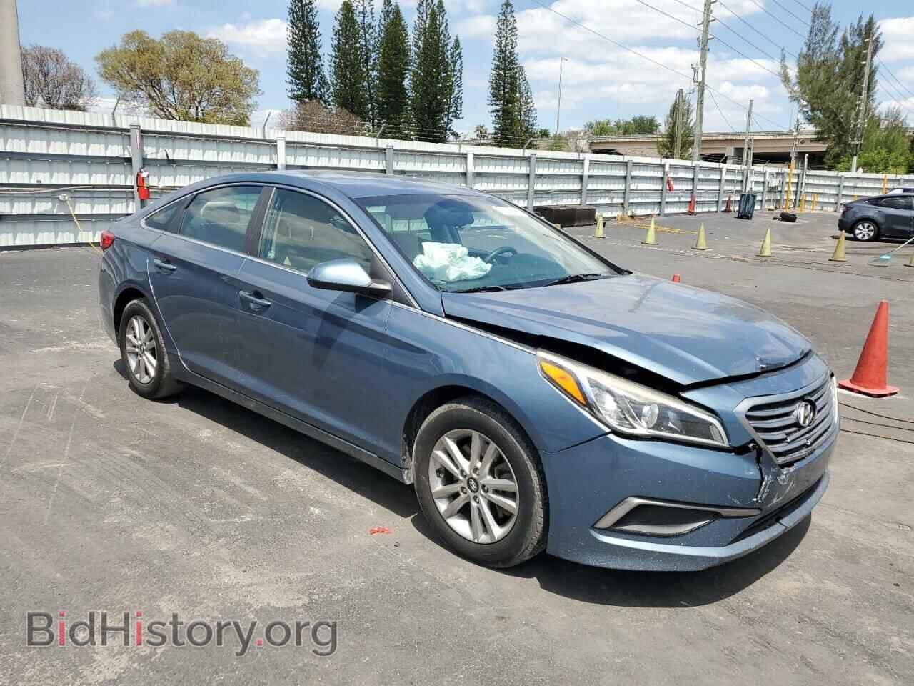 2017 HYUNDAI SONATA - VIN: 5NPE24AF6HH519501 - Фото 4
